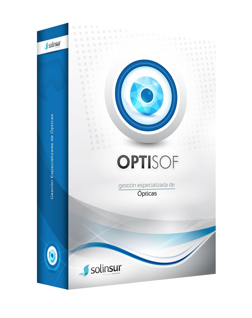 SOFTWARE OPTISOFT LICENCIA ELECTRO GESTION OPTICAS